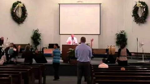 "Touching Jesus" Preached by Pastor DeCicco on 10-...