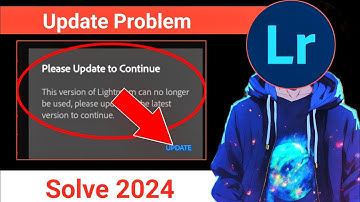 Lightroom Update Problem Solve Kaise kare | Please Update To Continue Lightroom Update Problem Solve