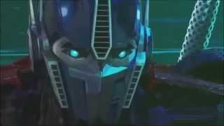 Transformers Prime Music Video: Optimus Prime vs Megatron (Revenge of the Prime)