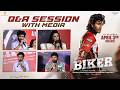 Q&amp;A Session with Media | Biker Trailer Launch Event | Sharwanand | Dr Rajashekar | Abhilash Reddy