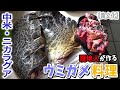 【料理】現地のシェフにウミガメ料理作ってもらった！【ニカラグア】