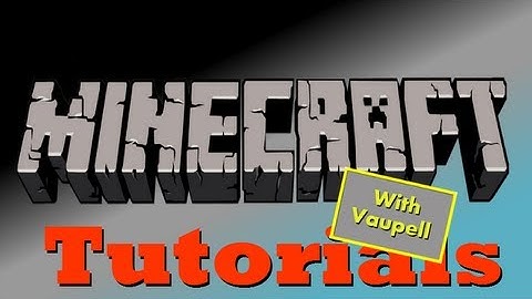 Minecraft minitutorials with Vaupell - Computer craft Turtles labeling and pastebin
