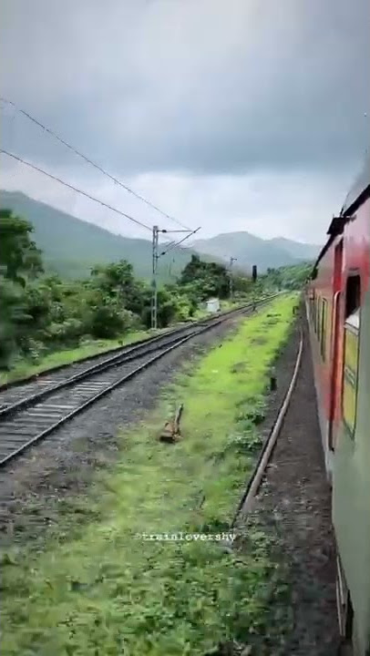 wonderful tour status 😳❤️ beautiful train journey