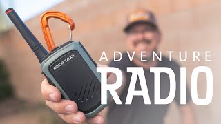 Rocky Talkie 5Watt Backcountry GMRS Radio