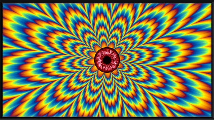 ⚠️ STRONG ⚠️ Optical Illusion HYPNOSIS Makes YOU Hallucinate! 😵