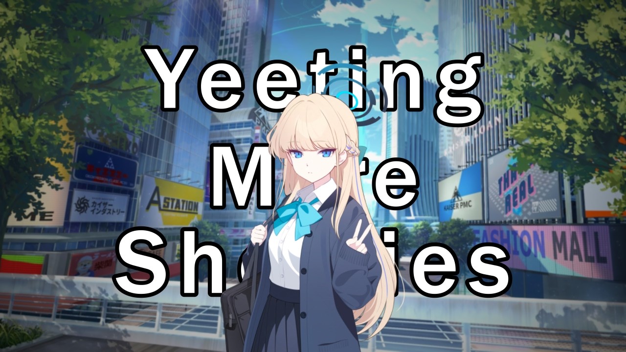 Watch Great, More Shorties to Yeet (Blue Archive) on YouTube Watch Great, More Shorties to Yeet (Blue Archive) on YouTube