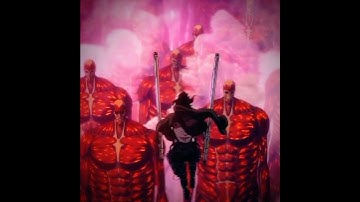Sad Death In Attack on Titan | Kamin - EMIN & JONY ( Reverb - Slowed To Perfection ) #attackontitan