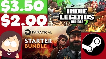 Great Game Bundles: Fanatical Starter & Indie Legends 7