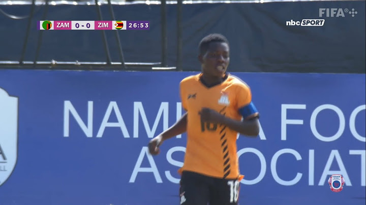Zambia v Zimbabwe | Semi-finals | COSAFA U-17 Girls' Championship 2025