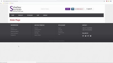 Demo : http://shopmvc.top/ Bài 36 :Lập trình Website PHP mô hình MVC - Hiệu chỉnh giỏ hàng