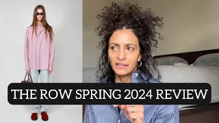 THE ROW SPRING 2024 REVIEW - why I think it’s a standout collection