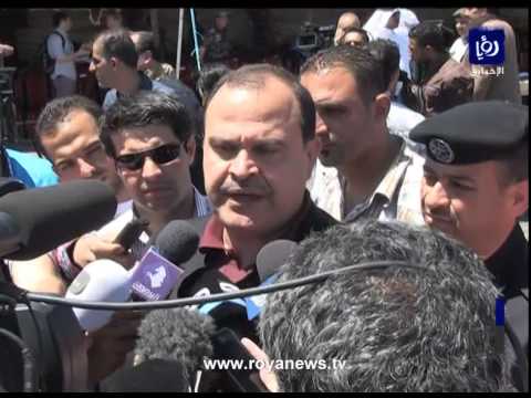 استغراب المجالي للتضخيم الاعلامي لأحداث معان