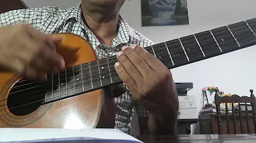 One call away/stand by me Strumming pattern 4/4 tutorial in sinhala lesson 7