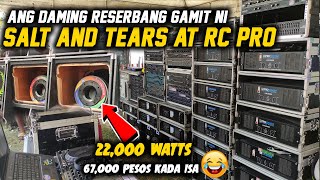 Power Amplifiers and Audio Processor Revealed | RC Pro vs. Salt and Tears