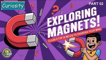 MCQ CLASS 6 SCIENCE CURIOSITY CHAPTER 3 NCERT EXPLORING MAGNETS PART 2