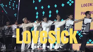 250112 | 방용국&정대현&유영재&문종업(BANG&JUNG&YOO&MOON) | LOVESICK | [Farewell, Earth] in SEOUL