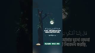 সূরা ইউসুফ || @Islamic Waz 24H @Learn Islam 24H @Bangla Lecture #viral #short #viralshort