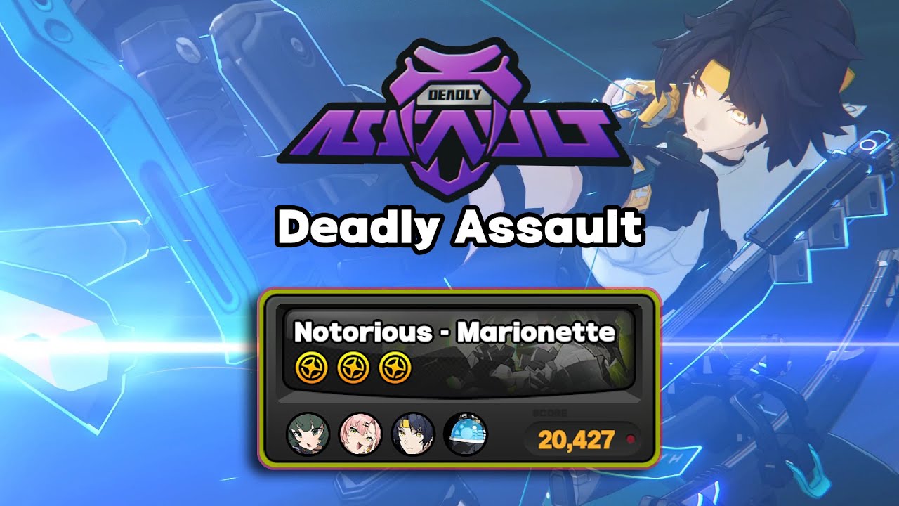 Цинъи/Николь/Харумаса против Марионетки — Смертельная атака | Zenless Zone Zero (ZZZ) 2.4