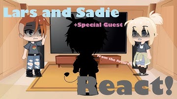 Past Lars and Sadie react to Steven memes[]Steven universe/future[]+ Special guest[]My AU|