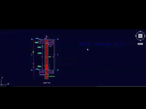 42 تمرين على كيفية عمل شوب دروينج للأعمدة للمهندس محمد الرفاعى