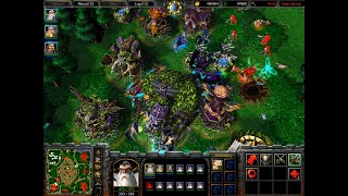 Warcraft 3 Xinler Map Insane Enemy 1 vs 3 Random