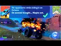 Hit opponents while riding in an Octane (EASY) Fortnite