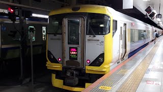 “臨時”特急「しおさい81号」E257系『右側側面車窓』東京(総武地下)→銚子