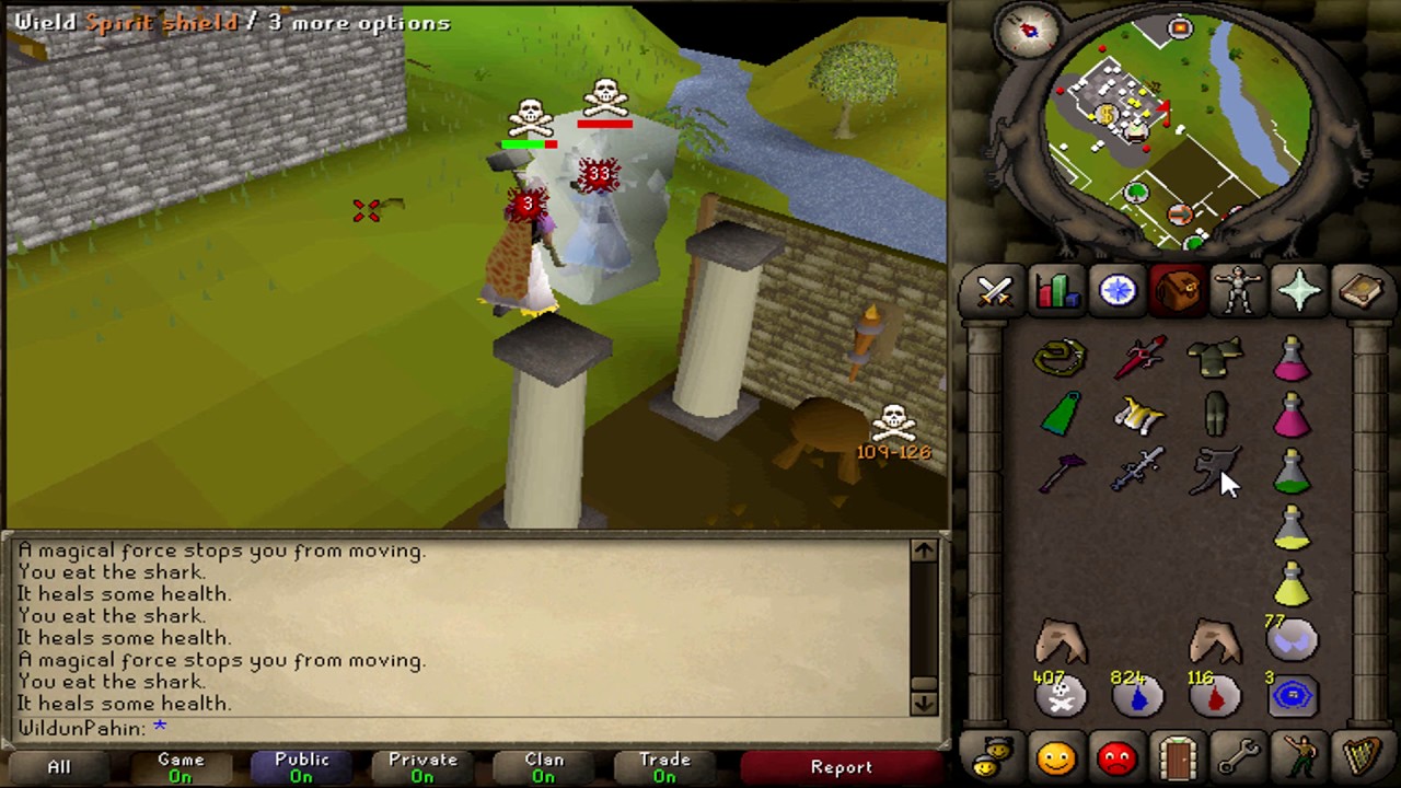 Insane chin hunter killing montage