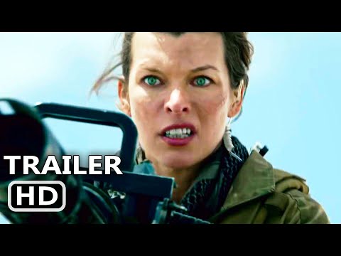 MONSTER HUNTER Official Trailer Teaser (2021) Milla Jovovich, Monster Hunter Movie HD
