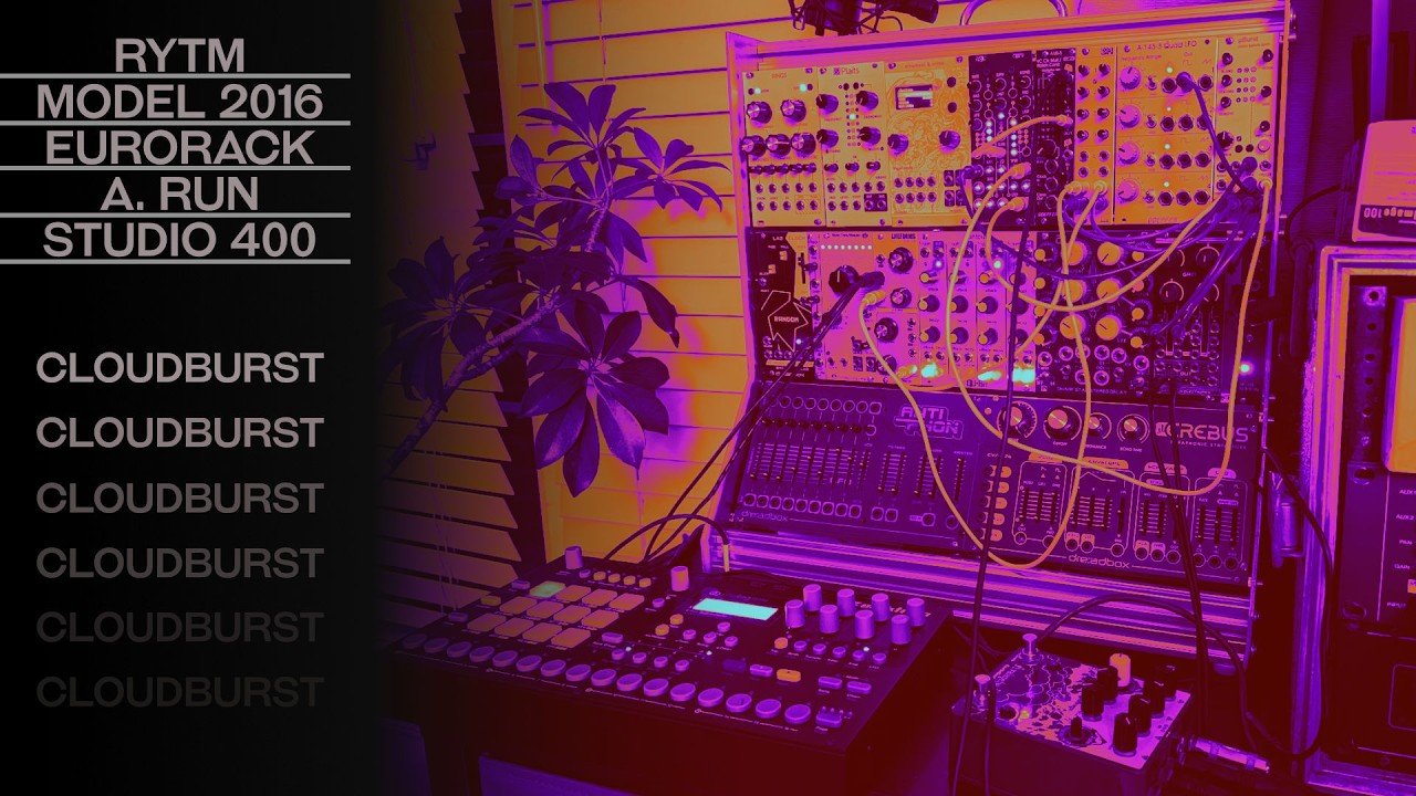 cloudburst - atmospheric dnb jam w/ rytm & modular adlı videoyu YouTube'da izle cloudburst - atmospheric dnb jam w/ rytm & modular adlı videoyu YouTube'da izle