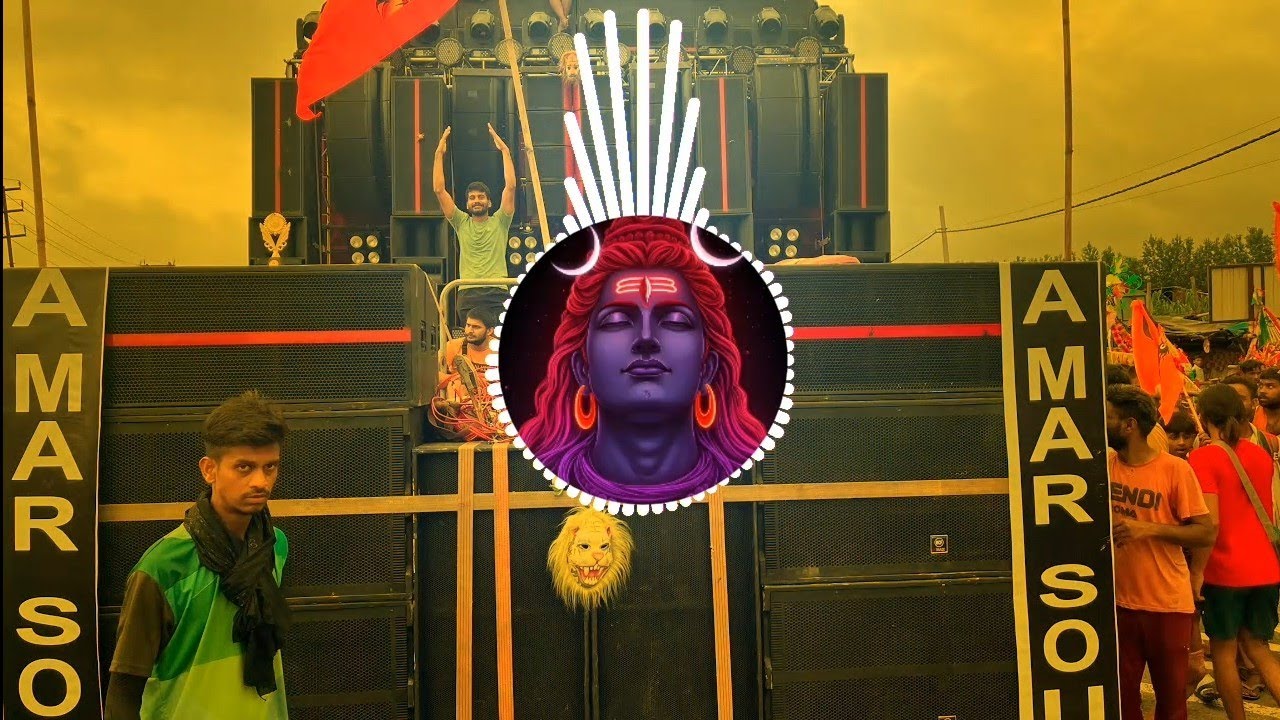 Mera Bhola Bada Great Remix Song Dj Manohar Rana | Kawad Yatra Special Song | Edm Vibration Mix 2025