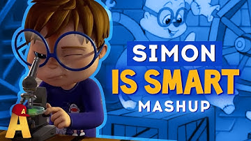 Simon Is Smart Mashup | Alvin and The Chipmunks | Planet Chipmunk