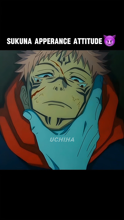 Sukuna Apperance Attitude 😈 #sukuna #sukunaedit #sukunaamv #jujutsukaisen #animeedit