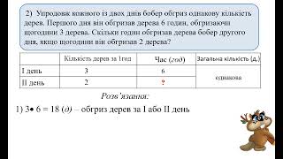 картинка: Математика 3 клас Задачі на знаходження четвертого пропорційного с. 60 61