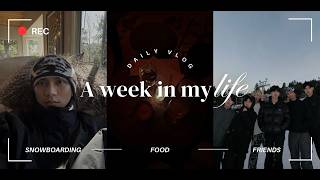 VLOG: Dinner in LA, Big Bear Trip, Friendsmas