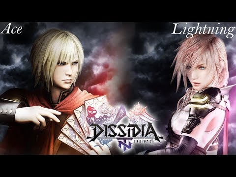 Dissidia Final Fantasy NT 1v1 Episode 46: Ace vs. Lightning