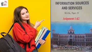 Information Sources and Services (BLISC) Assignments 1 and 2