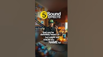5 Useful Sound Effects🔊✨#sfx #sounddesign #sound #tutorial #howto