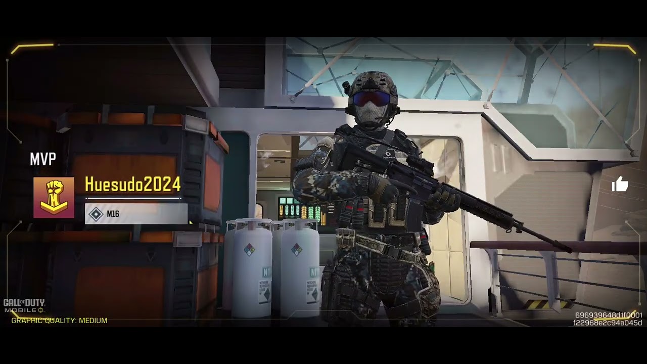 I'm kinda goated at codm