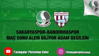 Sakaryaspor - Bandırmaspor|1 - 0| Alem Biliyor Adam Değilsin| 💚🖤 🔥