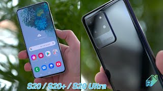 Samsung Galaxy S20, S20+ i S20 Ultra Wrażenia - Wszystko co musisz wiedzieć | Robert Nawrowski