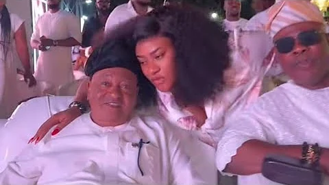 NKECHI BLESSING,YINKA QUADRI,JIDE KOSOKO, & DAYO AMUSA AT SEYI VODI 50TH BIRTHDAY PRAISE IN ABUJA
