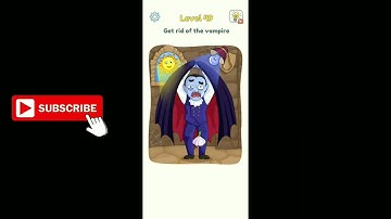 DOP 3 Level 49 Get rid of the vampire