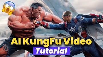 How to Create AI Kungfu Video with Hailuo AI and Mobile - Hailuo Kungfu AI Video Tutorial