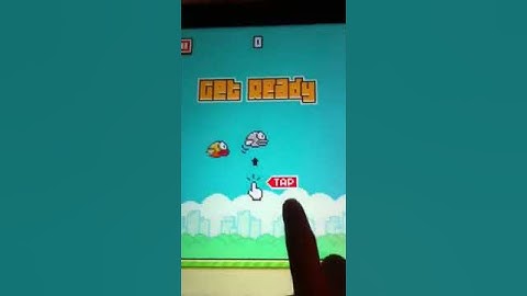 How to cheat on (FLAPPY BIRD)!!!