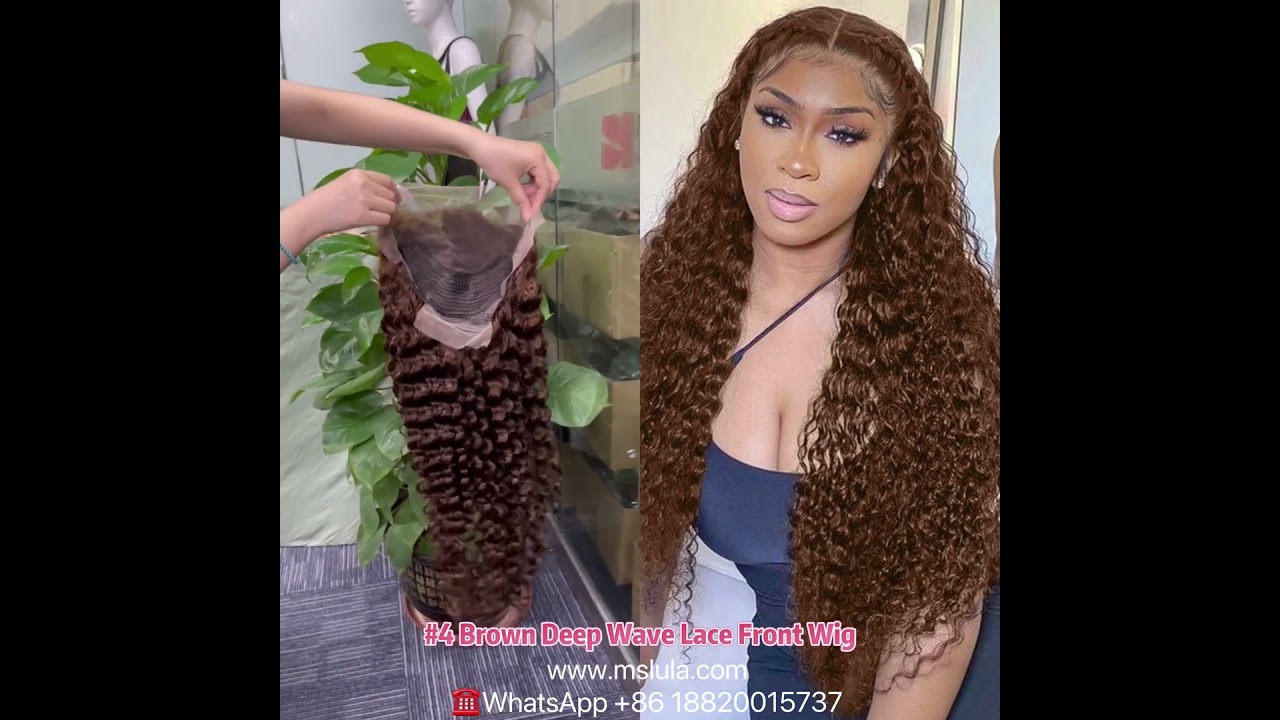 Curly Hair with Chocolate Brown! ft. Ms Lula Hair