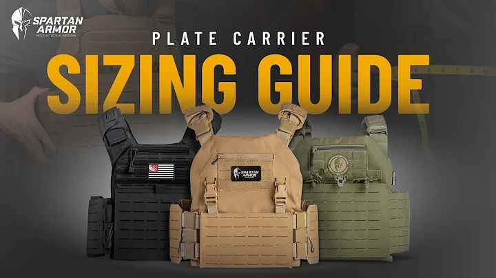 Spartan Armor Systems® Plate Carrier Sizing Guide - Spartan Armor Systems Body Armor 101