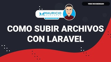 Laravel: Como subir archivos e imágenes [Full Tutorial con ejemplo practico 😎]