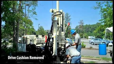 Geoprobe® Model 7822DT Running DT22