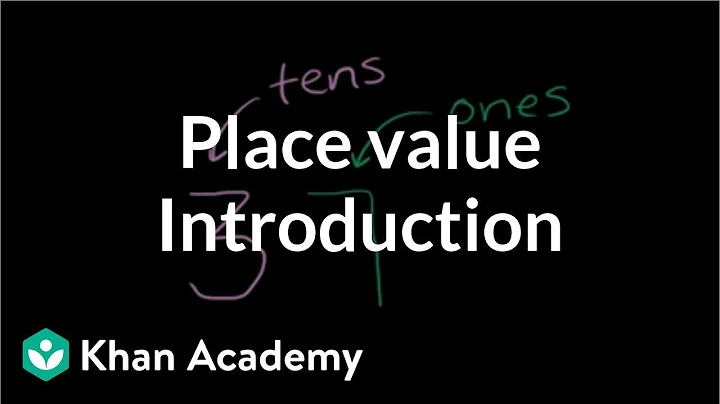 Introduction to place value | Place value (tens and hundreds) | Early Math | Khan Academy - DayDayNews